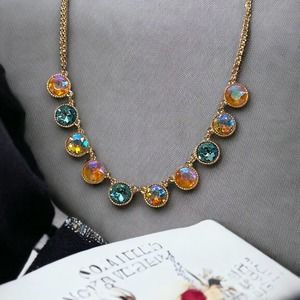 Mystical UV Iridescent Glass Holographic Necklace - Multi